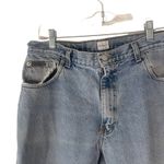 CK Calvin Klein Vintage 90s Women's Plus Size 34 Baggy Light Wash Mom Jeans Blue Photo 3