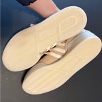 Adidas basketball cream and beige leather sneakers, sz 8 women’s, NEW! Photo 6