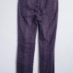 NYDJ Not Your Daughters Jeans Black and Gray Snake Print Skinny Jeans Photo 4