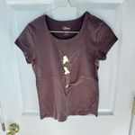 Disney Vintage 90’s Y2K Brown Gold Tinkerbell T-Shirt SMALL Photo 0