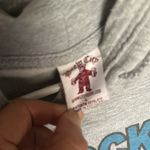 Brew City Beer Pouch Hoodie Sweatshirt Gray Blue Mr Bocks Beer Unisex Large Photo 7