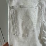 MOTHER The Kick It Jean White Size 31 Photo 6