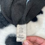 Le lis Black and Pink Asymmetrical Crop Hoodie Photo 4