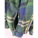 Forever 21  boyfriend Plaid flannel shirt size Large Photo 3