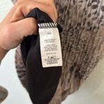 Windsor  Animal Print Strapless Mini Dress Photo 2