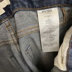 Maje  Jeans Blue Fray hem denim jeans Slim Straight size XS US 0 Photo 5