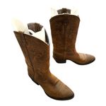 Ariat  Women’s Magnolia Western Boots Leather Tan Size 10B Photo 7
