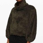 Lululemon  Sherpa Cowl Neck; Warmth Restore in BLACK Photo 0