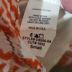 *5/$25 Sale* Peaches N Cream fit and flare dress Orange Photo 3