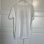 Lululemon Tee Shirt Women Sz. 8 White Short Sleeve All Yours PRIDE Photo 8