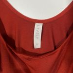 Lively Bodysuit in Burnt Orange Size Medium Photo 7