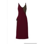 Tome Two Tone Asymmetrical Dress 4 Rent the Runway Preloved 4 Red Photo 1