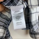 Sam Edelman 3for$30π Plaid High-Low Split Back Button Down Top XS Photo 7