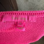 Lilly Pulitzer Jody Sweater Pink White Ombre Womens Size Small Photo 4