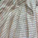 Miguelina Jackie Cantelope Gingham Skirt Photo 1