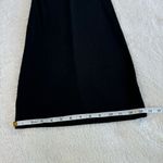 Aeropostale Seriously Soft Bodycon Dress Womens XS Black Rainbow Stripe Slim Fit Photo 8