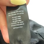 Wilfred Aritzia  Black Tonal Floral Button Down Shirt Women's Size XS Photo 6