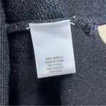 Dress Barn | Black & White Colorblock Asymmetrical Hem Sweater | PXL Size undefined Photo 6