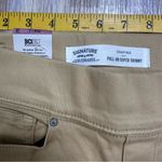 Levi's Signature by Levi Strauss Khaki Super Skinny Pants NWT Women’s 2 (26”) Photo 4