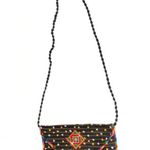 Banjara Indian Embroidered Purse Bag Boho Chic Colorful Red Photo 1