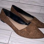 mix no. 6  Leopard Print Pointed Slide On Shoes Ballet Flats Photo 0