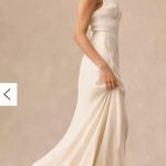 Reformation NWT Lecce Wedding Dress (flaw - see description) Size 6 Photo 1