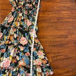 Anthropologie Love the Label Kylie flower floral boho maxi dress large LP petite Orange Size undefined Photo 12
