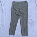 Theory  Tapered Straight Leg Mid Rise Minimalist Office Chic Trouser Pants 8 Photo 2