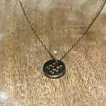 LC Lauren Conrad  Aquarius Gold Tone Necklace Photo 3