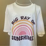 “BIG RAY OF SUNSHINE” 100% Cotton Short Photo 2