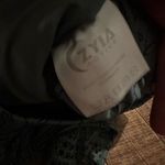 Zyia  active olive green racerback S high impact sports bra Photo 2