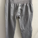 NVGTN  High Waist Seamless Legging Grey Size M Athletic Photo 0