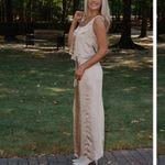 These Three Boutique Satin Skirt Set  Photo 1