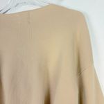 Future Collective NWT with Jenny K. Lopez Cropped Crewneck Sweater Beige Size XS Photo 9