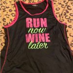 Zone Pro Run Now Wine Later Running Tank & Shorts Size XL Photo 1