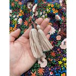 America & Beyond Ditsy Floral Fiesta Maxi Dress Size L Black Size L Photo 3