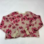 Central Park West  Daisy Floral Cardigan Size M Photo 3