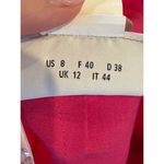 Akris Punto Shorts Women 8 Pink Pleated Linen Blend High Rise Luxury Lagenlook Photo 10