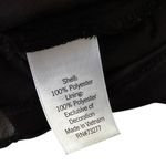 Lauren Conrad Black Lined Tie Bow Top Women's Blouse Size Large | 26 Photo 3