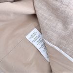 J.Crew  Oatmeal 100% Linen Blazer, Size 2 Photo 3