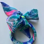 Lilly Pulitzer Brand New Fabric Wrapped Bangle Photo 1