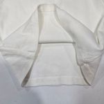 Tularosa  Green The Maya Racer Tank in Ivory Large Photo 7