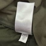 Old Navy NWT Maternity Rollover Waistband Linen Shorts in Arugula Green | Large Photo 7