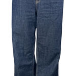 Abercrombie & Fitch Blue Loose Fit Baggy High Rise Straight Denim Jeans Pants 29 Photo 0