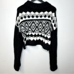 Free People  Alpine Pullover Sweater Size S Photo 3