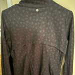 90 Degrees by Reflex Black Cheetah Athletic Jacket  Photo 1