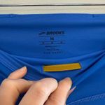 Brooks Women’s Method 3/4 Tight Legging Cropped Blue Size Medium Photo 6