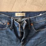 Madewell Denim Jeans Skinny 28 High Rise Pants Fall Dark Blue Womens Bottoms Photo 2