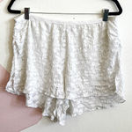 Aerie Offshore Lace Boxer Shorts Women's Stretch Lounge Coquette Comfy XL Photo 0