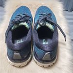 Brooks  Adrenaline GTS 18 Navy Womens Running Shoes Photo 3